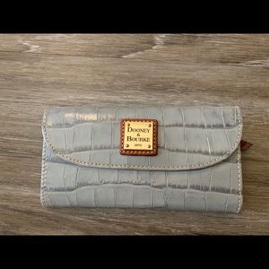 Dooney & Bourke Leather Snap Wallet